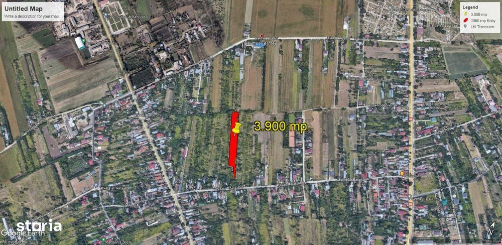 Vindem Teren Giurgiu intravilan