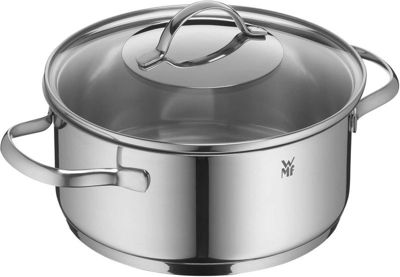 Нов Комплект Тенджери WMF Provence Plus, Cromargan Неръждаема Стомана 18/10, 07.2155.6380, 2 години Гаранция