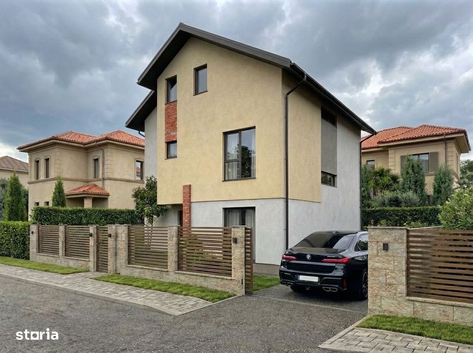Casa individuala cu 5 camere si mansarda. Comision 0%