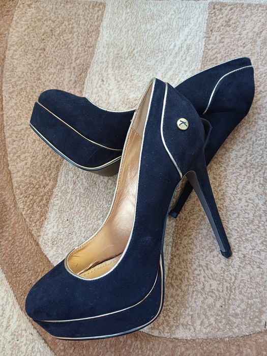 Pantofi eleganți Kitten