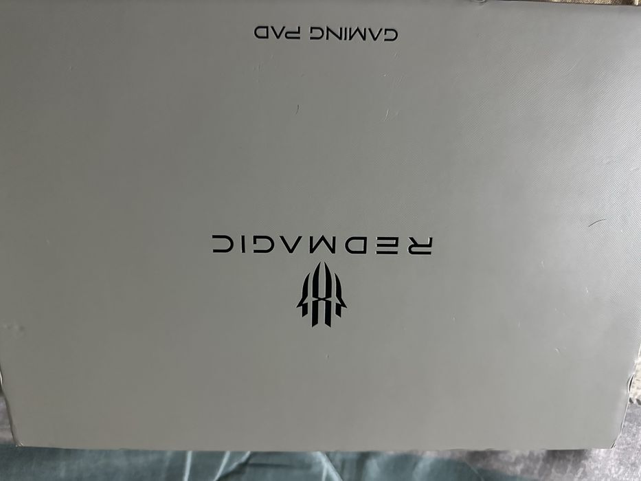 Red magic gaming tablet