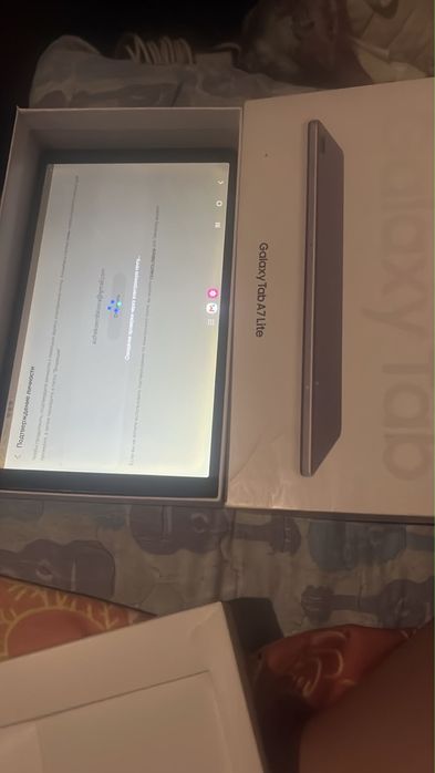 Продам планшет галакси таб а7 lite
