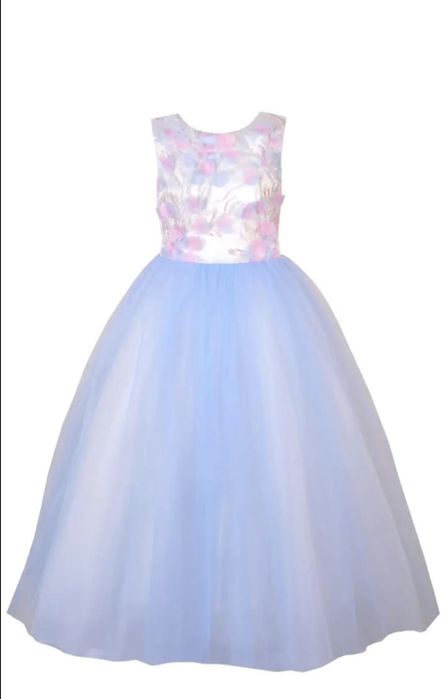 Платье для девочки, рост 140-146 см