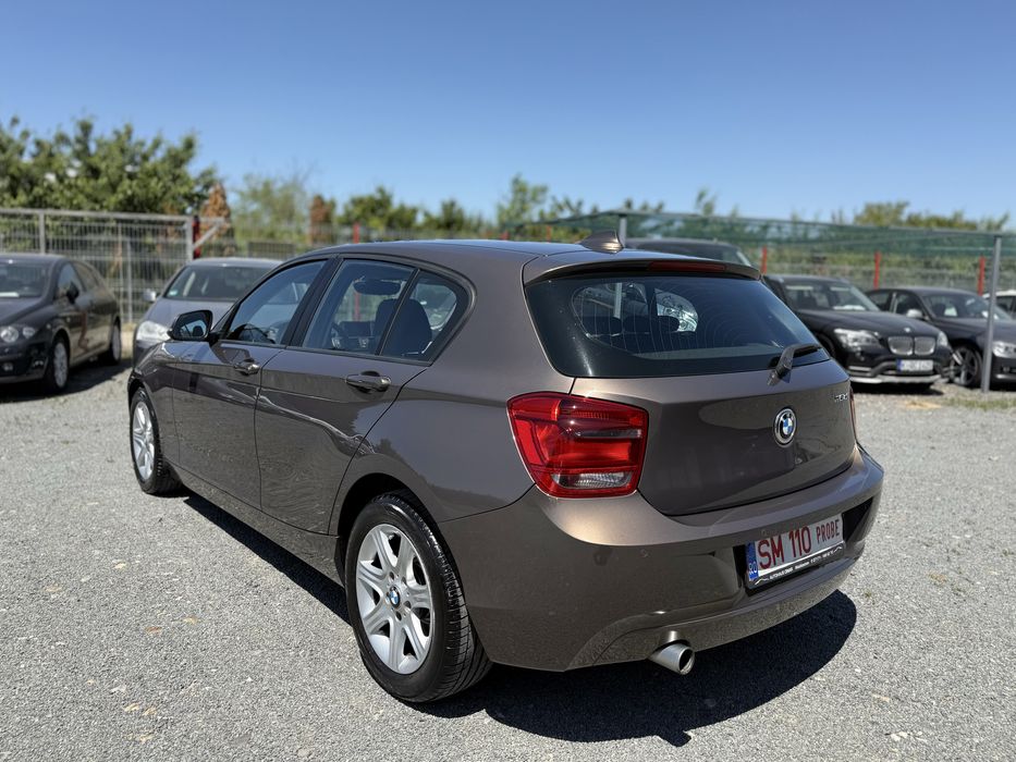 BMW 1 Series 2013 — imagine 4