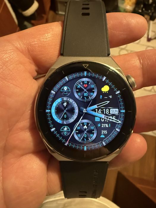 Huawei Watch GT 3 Pro Titanium stare impecabila