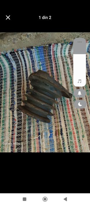 Vind fulie motocultor Ucraina cu transmisie prin curele