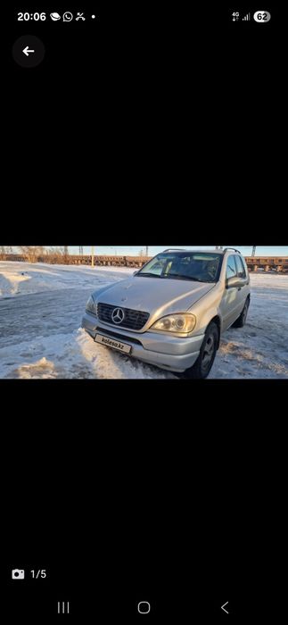 Продам машину Mercedes ML 3,2