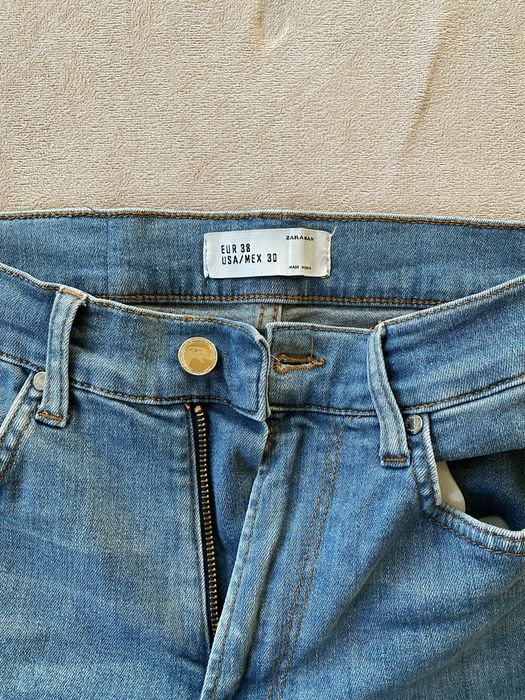 Дънки Zara сини/тъмно сини