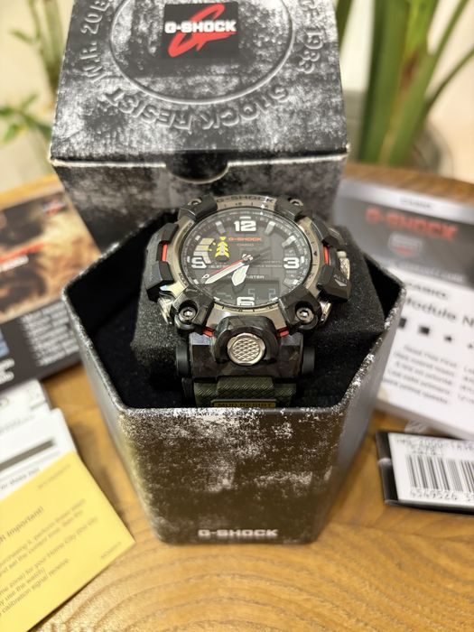 Casio G-shock GWG-2000-1A3ER Mudmaster