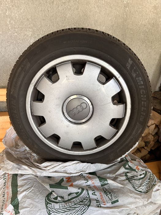 Anvelope de iarna Michelin Alpin 7 205/55/R16 cu jante de otel