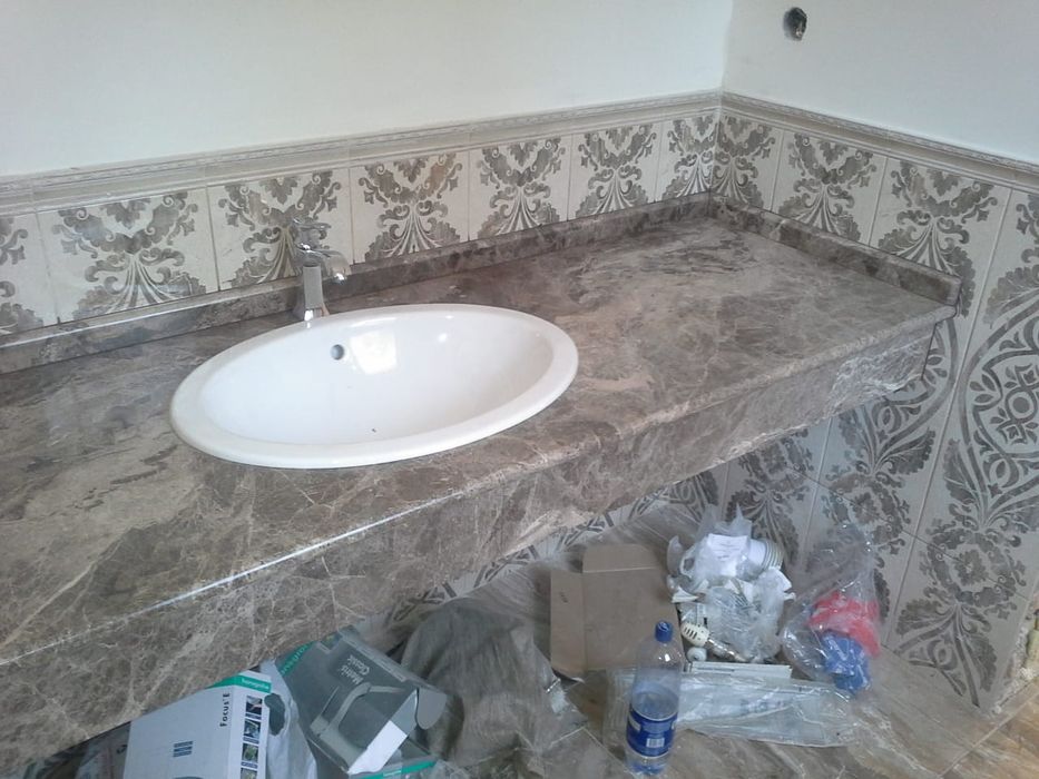 Мрамор гранит травертин установка