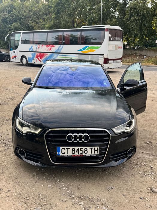**Audi A6 C7 3\.0 TDI – 204 к\.с\.**  Колата е обслужена и е сменено всичко необходимо\. Двигателят работи отлично,и всичко друто. Е топ