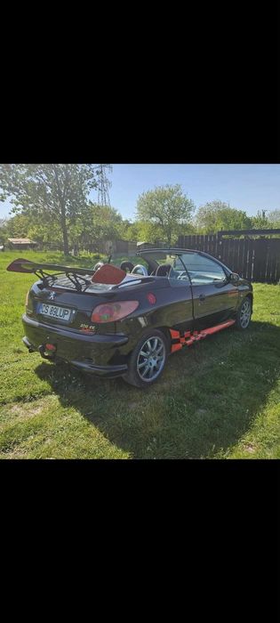 Peugeot 206 cc an 2003