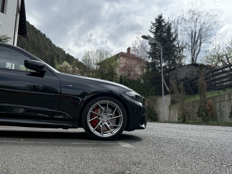 Jante Zed Performance  ZP3.1 in Pur Aluminium finish 19inch + anvelope Michelin Pilot Sport 5