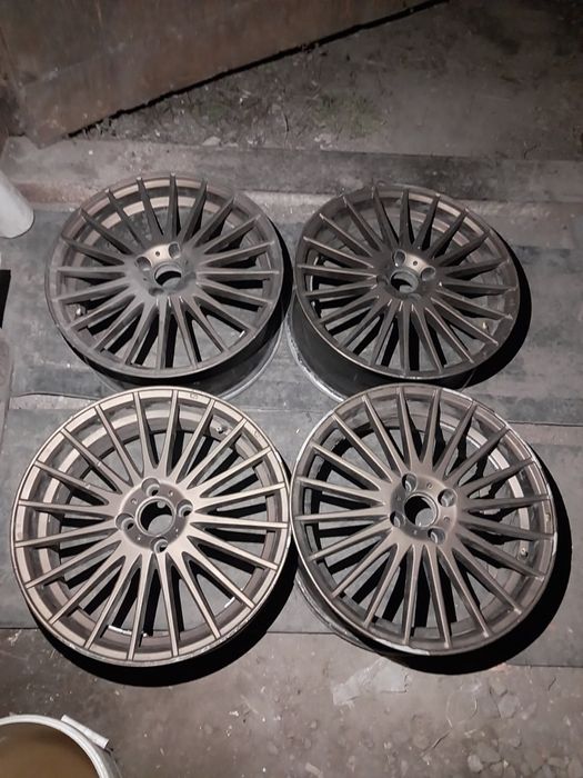 Диски R17. На многие авто. 4×100.