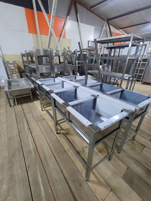 Мойка 2х секционная,мойка со столешницей,сушилка для посуды,стол нерж