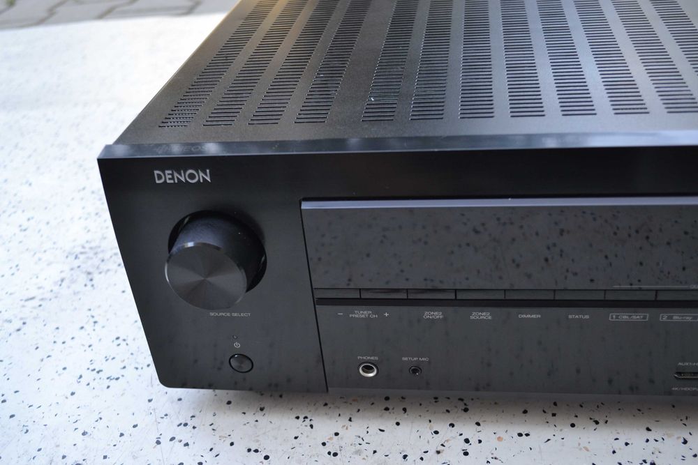 Amplificator Denon AVR X 2500 H cu bluetooth