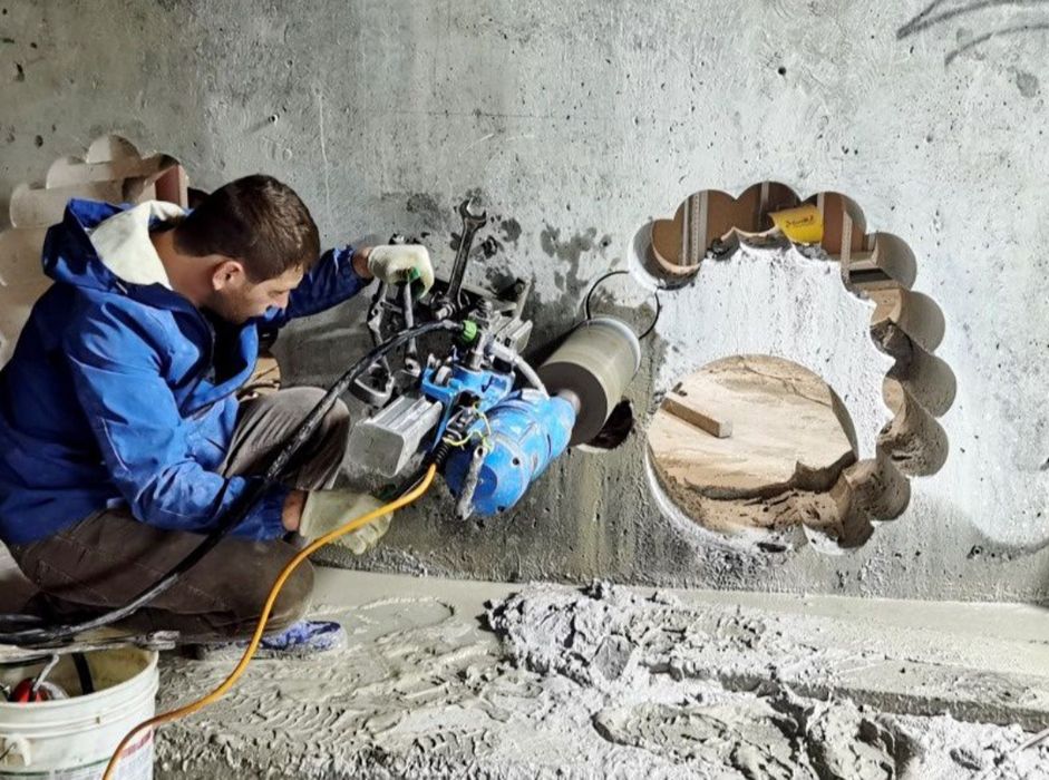 Алмазное бурение