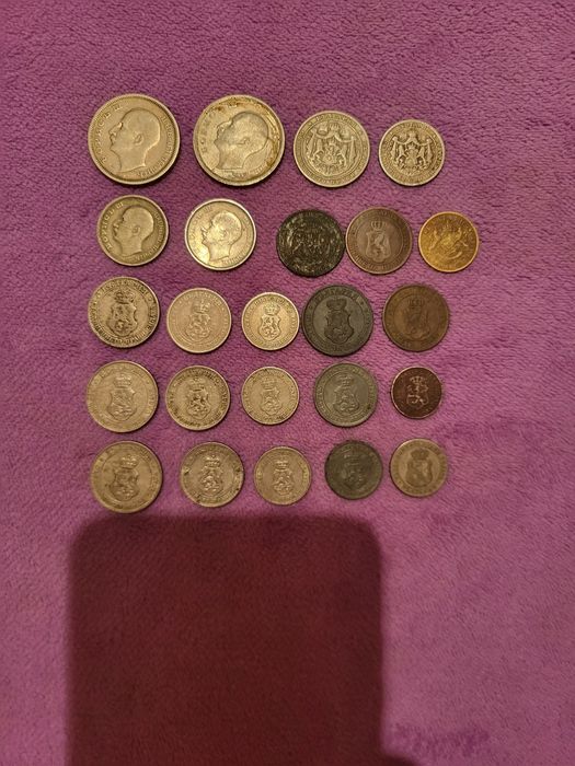Предлагам лот монетки 1881-1940