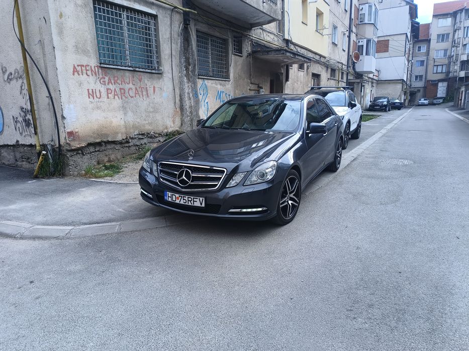 Mercedes Benz E class 2012