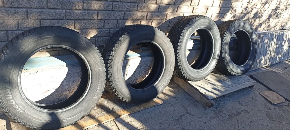 Зимние шины yokohama 225/65/r17