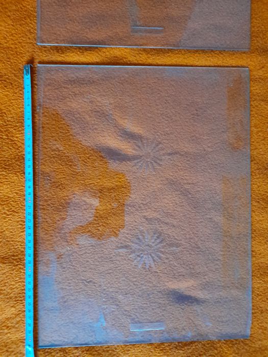 Лампа с забележителности и Стъкла за витрина и хладилник