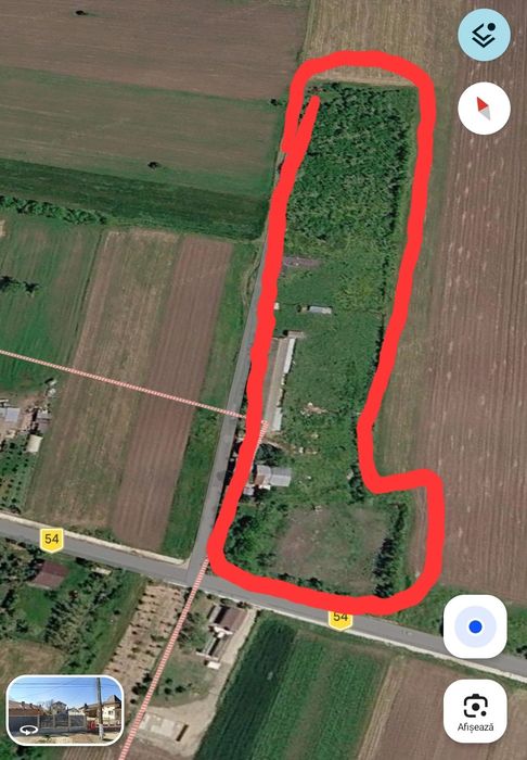 Teren  intravilan/extravilan