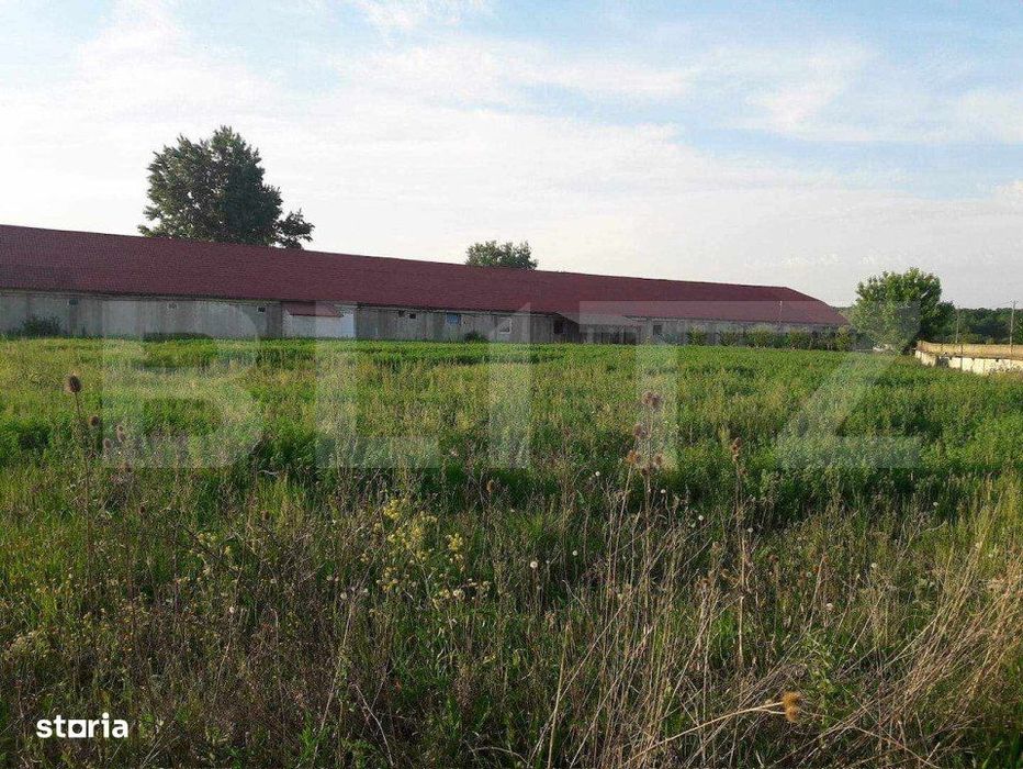 De inchiriat Hala industriala ,1200mp , langa Botiz