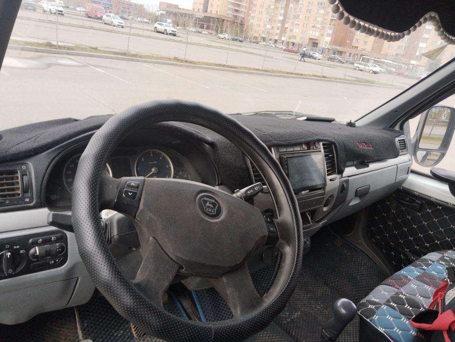 Продам газель 2012года газ бензин