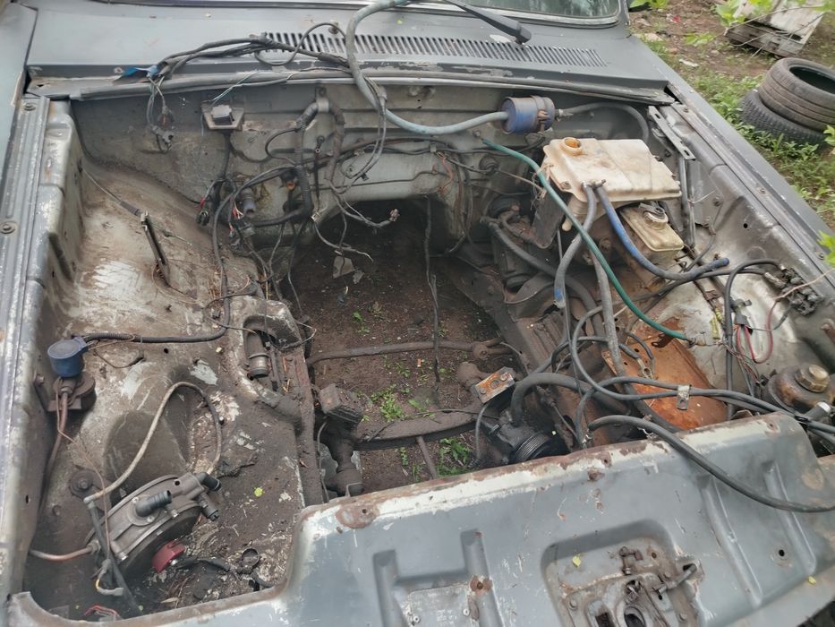 Разбираю газ31105