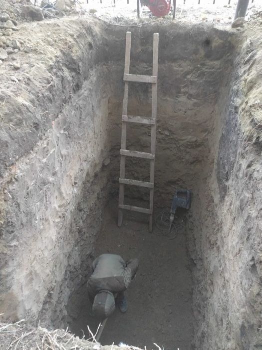 Земляные работы.