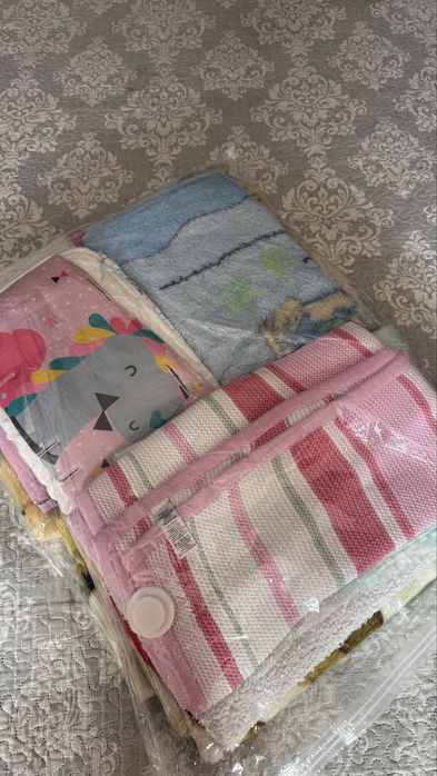 Сет одеала детски и бебешки различни размери