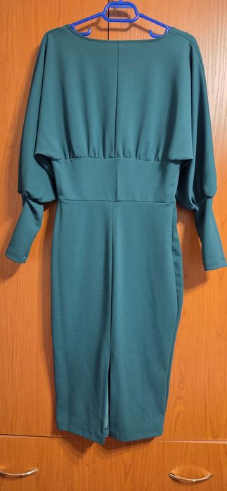Rochie de seară verde închis