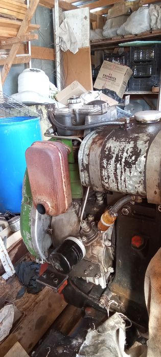 Едноцилиндров дизелов двигател