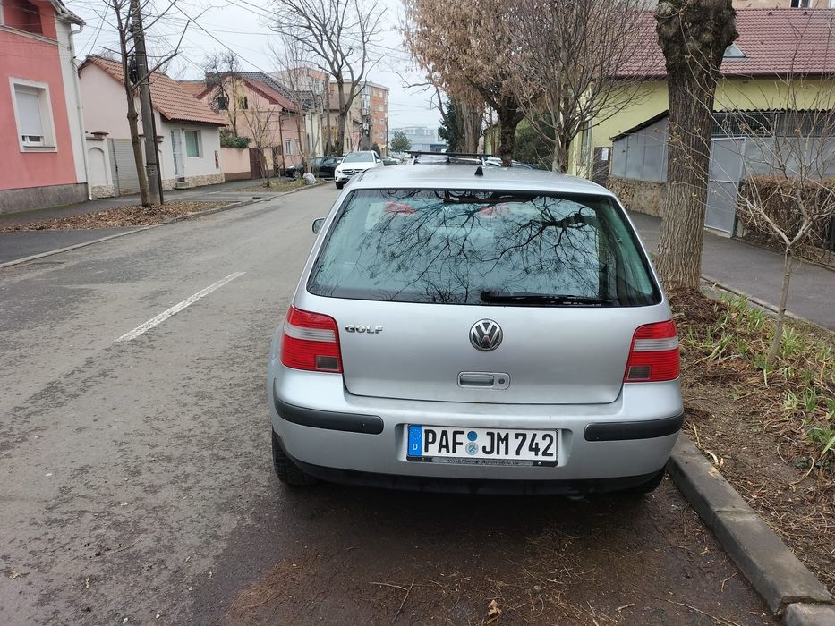 Golf 4 1.4 Benzina