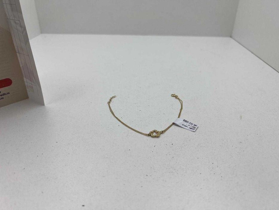 Bratara Aur 14K 1.42g (Ag25 Belvedere B.41681.1)Garantie 2 ani!