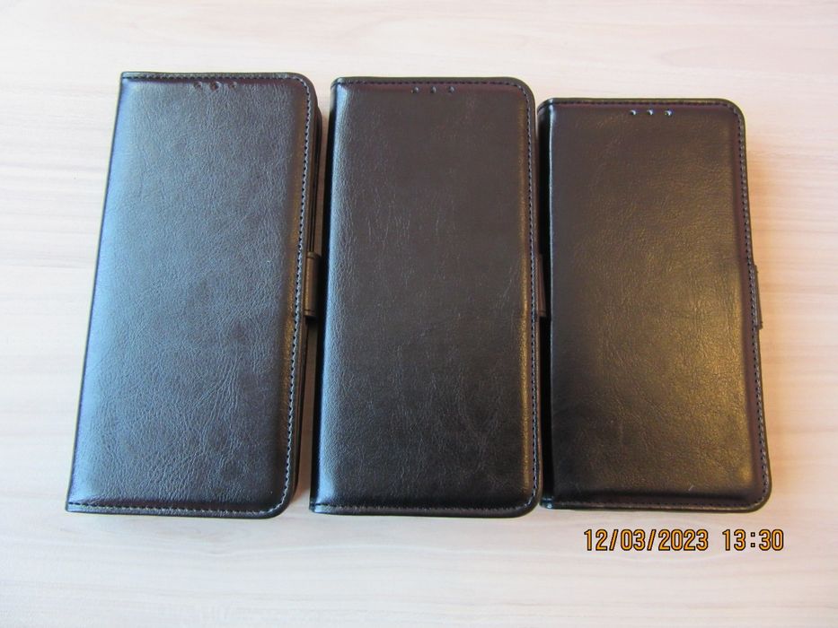 Motorola Moto G13 G23 G53 G32 G62 G82 S30 X30 Pro / Кожен калъф тефтер