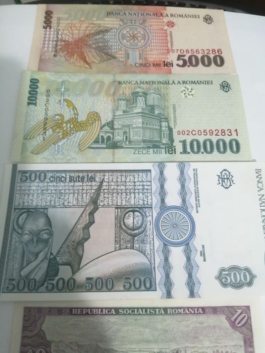 Bancnote vechi românia.