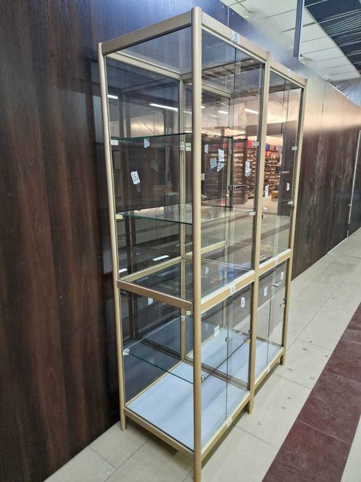 Витрины торговые