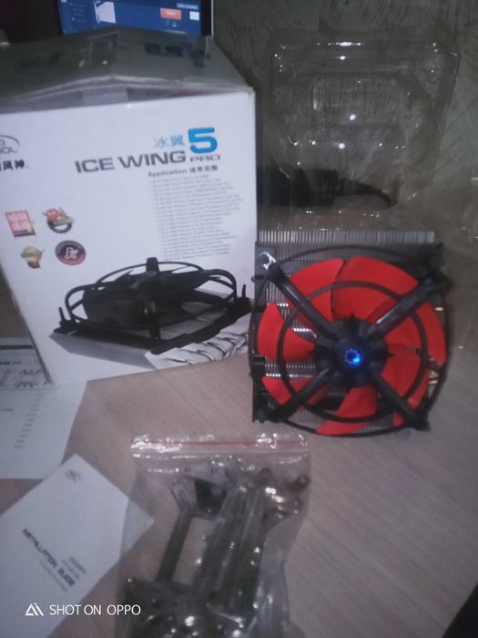Кулер для процессора DEEPCOOL Icewing 5 Pro
