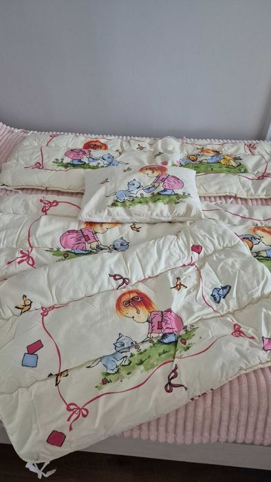 Бортики в манеж кроватку