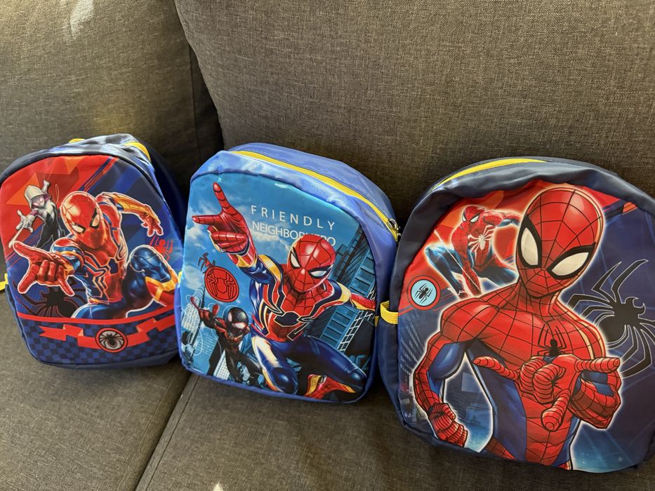 Детски раници за момичета и момчета