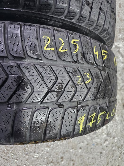 225 45 18 m+s pirelli