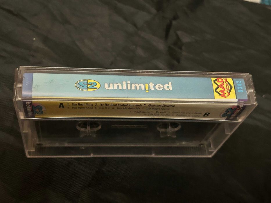 caseta audio originala, 2 Unlimited, albumul Unlimited