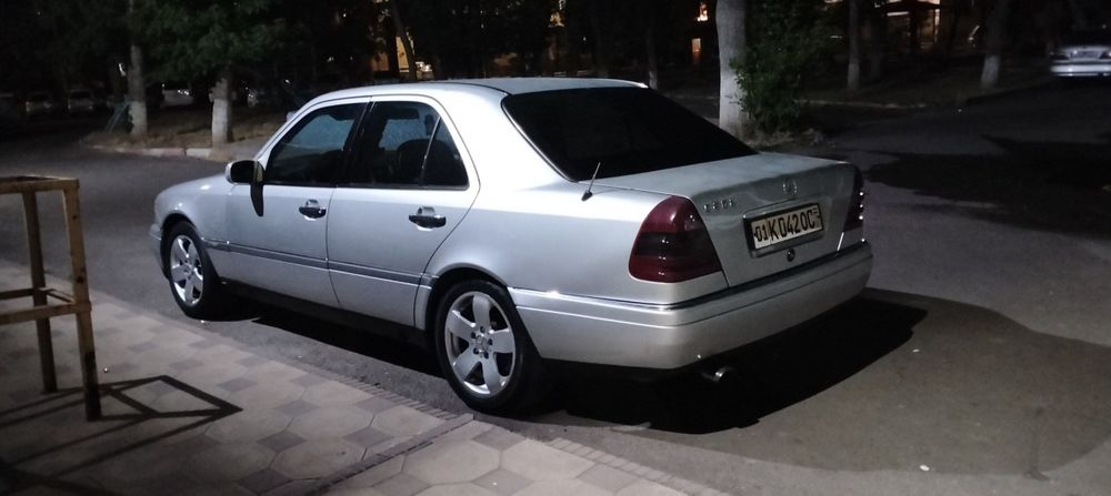 Продаётся Mercedes-Benz C202  

Надёжный и проверенный в
