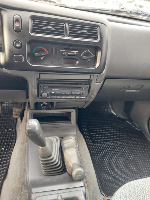 Mitsubishi L200 1999 Bena Lunga Pompa Mecanica