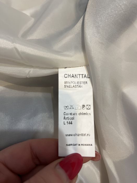Pardesiu negru trech Chantal S