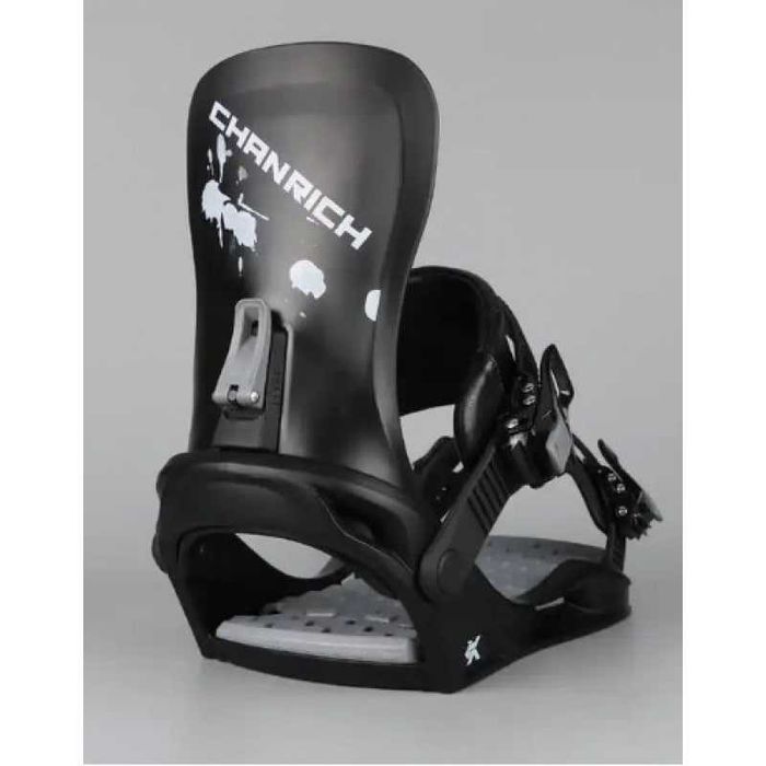 Скидка 30% Крепления для сноуборда CHANRICH FREE Blk