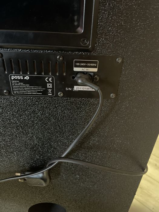 vand boxa poss 240WV