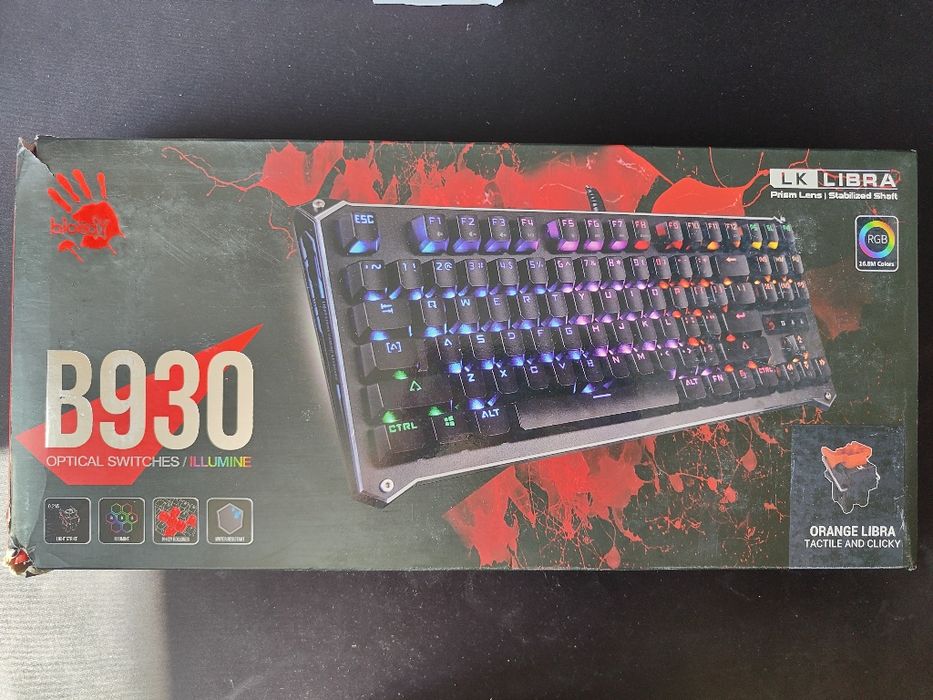 Клавиатура A4Tech Bloody B930